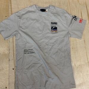 Kodak Light Gray Logo T-Shirt
